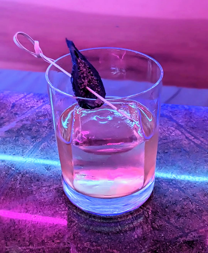 The Booze-Free Crystalline Dreams at Stampede Cocktail Club